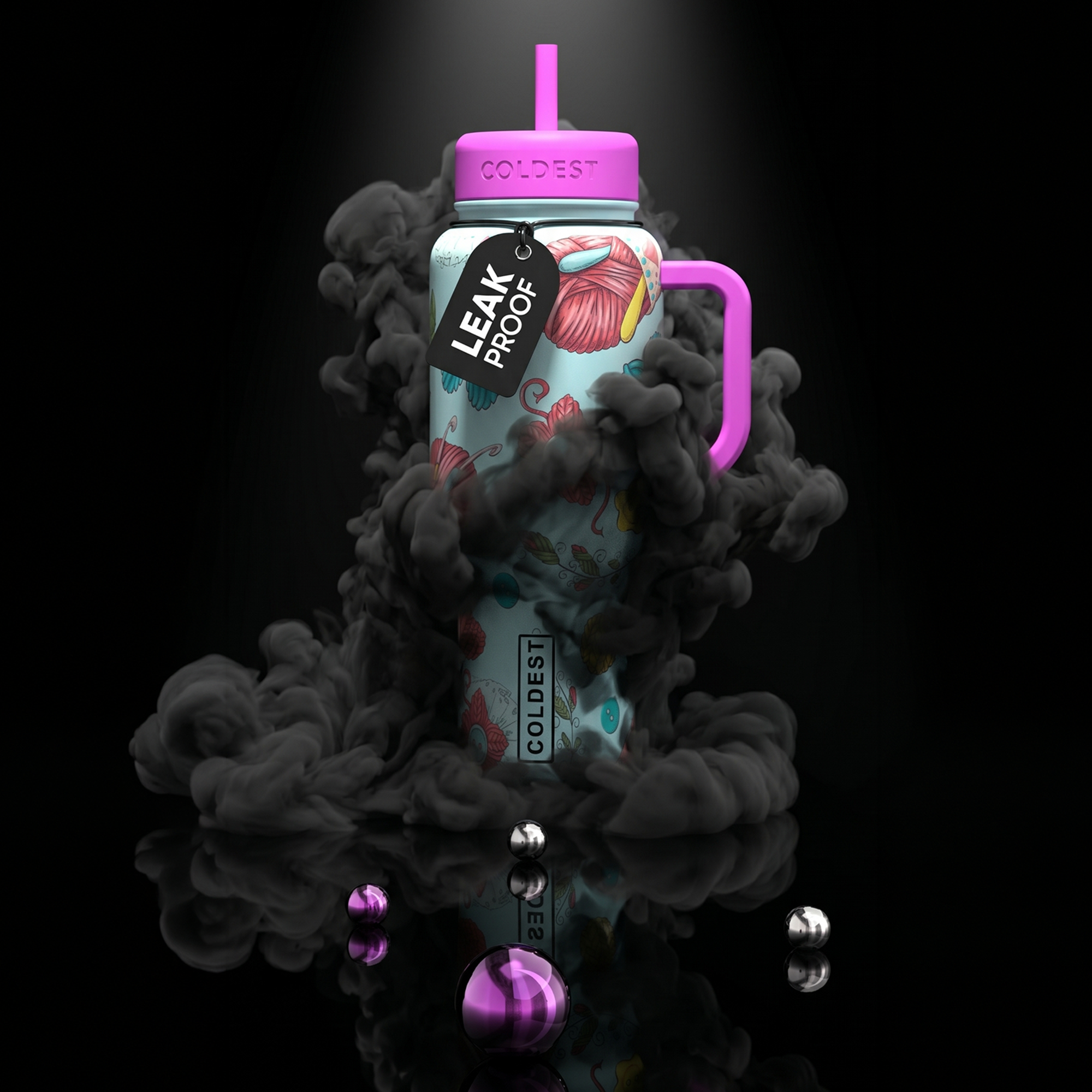 COLDEST 46oz Limitless Ultra v8